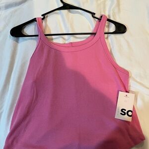 SO Women's Vibrant Pink Camisole